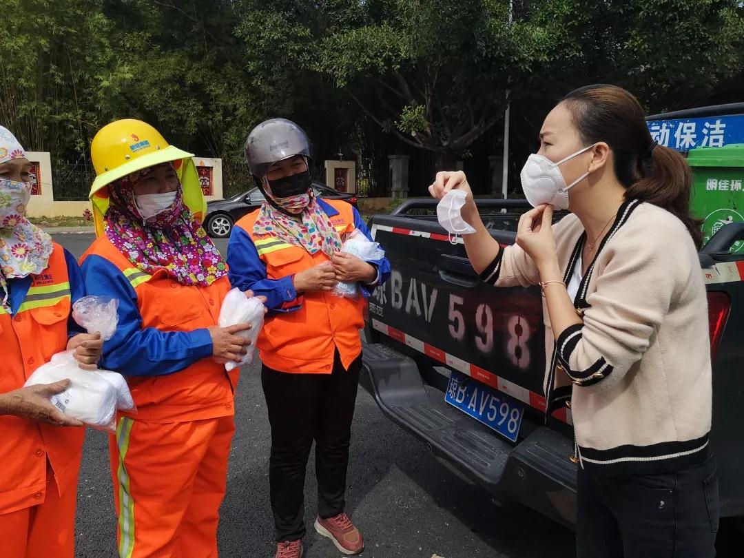 疫情防控：吉陽區(qū)兩新組織主動作為顯擔當！